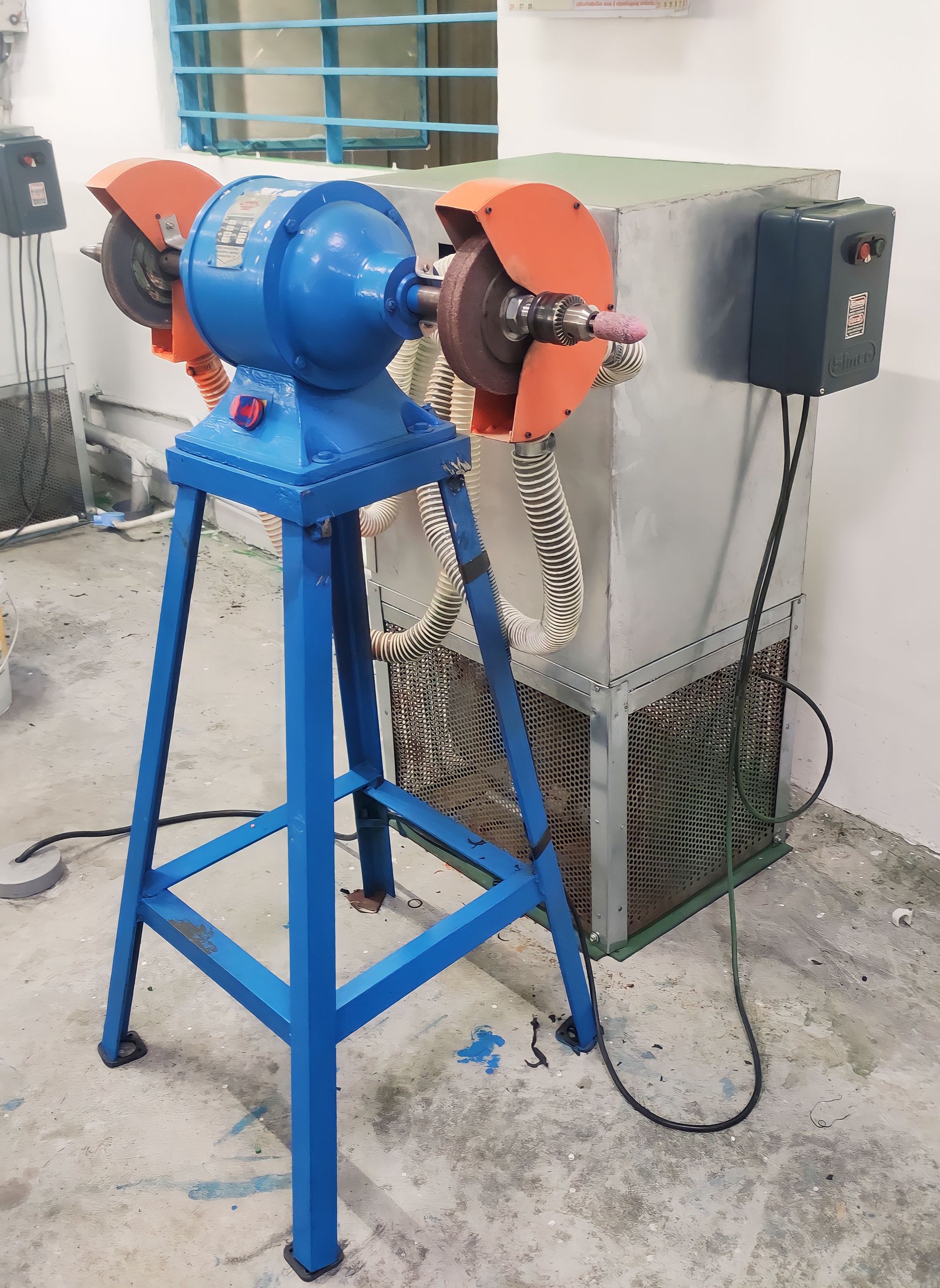 Buffing Machine of Dust Collector