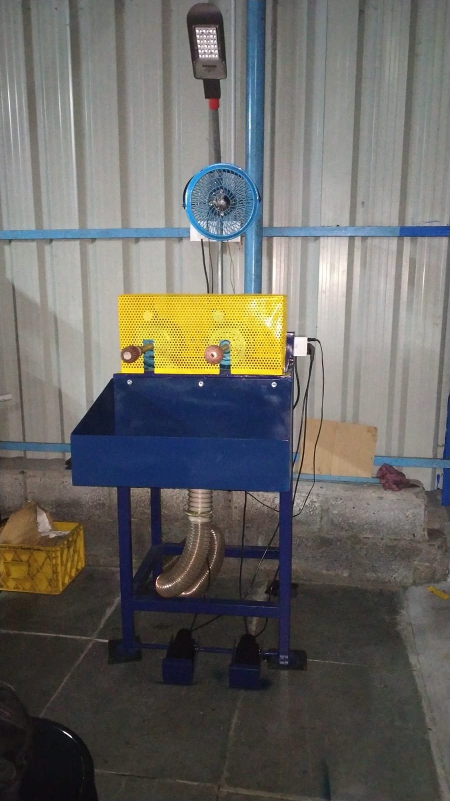 Elbow Arrester of Dust Collector